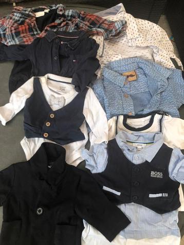 Groot lot babykleren M50 tot M92 +-450 stuks