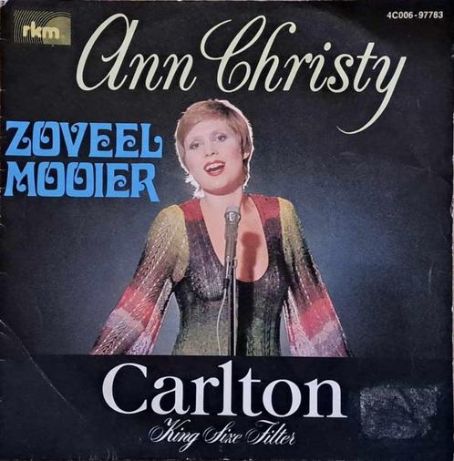 Ann Christy – Zoveel Mooier / Amoureuse ( 1976 Belpop 45T ), Cd's en Dvd's, Vinyl | Nederlandstalig, Pop, Ophalen of Verzenden