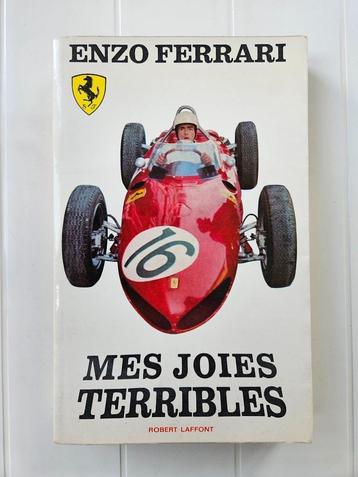 Mijn vreselijke vreugden - Enzo Ferrari