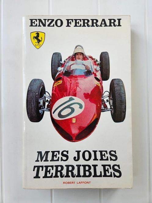 Mijn vreselijke vreugden - Enzo Ferrari, Boeken, Sportboeken, Gelezen, Ophalen of Verzenden