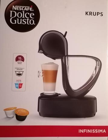 Krups Dolce Gusto machine café, espresso, Chocolat, thé neuf