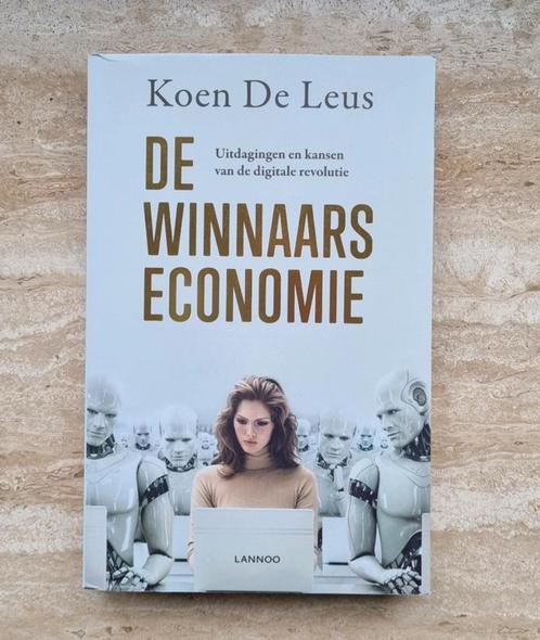 De winnaarseconomie, Koen De Leus over de digitale revolutie, Boeken, Economie, Management en Marketing, Nieuw, Economie en Marketing