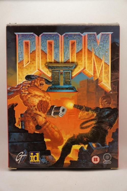 Doom II/2 PC big box replay, Consoles de jeu & Jeux vidéo, Jeux | PC, Utilisé, Shooter, 1 joueur, À partir de 16 ans, Enlèvement ou Envoi