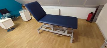 Table massage gymna D1 hydraulique parfait état 