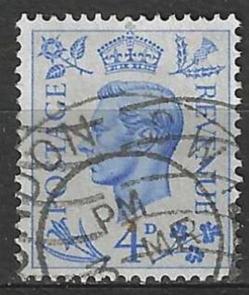 Groot-Brittannie 1950 - Yvert 250 - Koning Georges VI  (ST), Postzegels en Munten, Postzegels | Europa | UK, Gestempeld, Verzenden