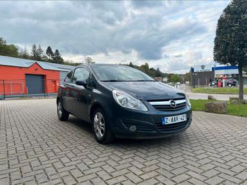 Opel corsa prêt à immatriculer 