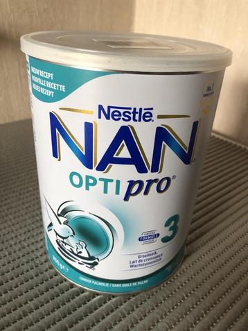 Nestlé NAN opti pro nr. 3
