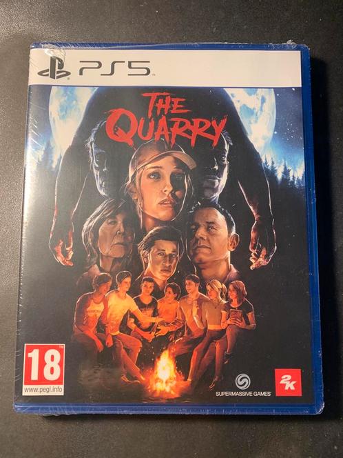 PS5 - The Quarry Nieuw nog verpakt!!, Games en Spelcomputers, Games | Sony PlayStation 5