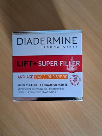 Diadermine Lift + Super Filler Anti-Age DAY NIEUW