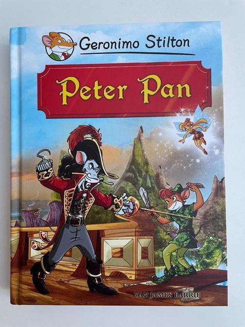 Geronimo Stilton - Peter Pan (boek in nieuwstaat) Ben jij kl, Boeken, Kinderboeken | Jeugd | onder 10 jaar, Ophalen of Verzenden