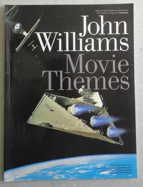 John Williams - Movie Themes - solo piano, Muziek en Instrumenten, Bladmuziek, Zo goed als nieuw, Thema, Filmmuziek en Soundtracks