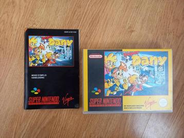 Super Dany complet en boîte (CIB) pour la SNES