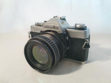 Minolta XG1 + Objectif - Appareil photo réflex