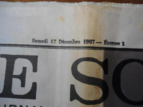 9"UNE"Journal Le Soir Réimpression pour les 100 Ans, Verzamelen, Tijdschriften, Kranten en Knipsels, Krant, 1940 tot 1960, Ophalen of Verzenden