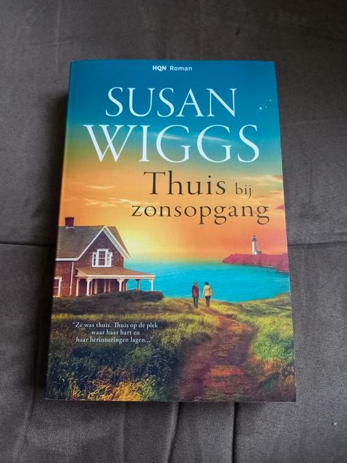 Susan Wiggs - Thuis bij zonsopgang, Livres, Romans, Utilisé, Amérique, Enlèvement ou Envoi