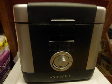 Symex elektrische friteuse met deksel, nieuw 1,7L