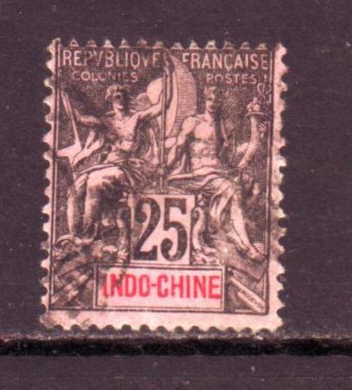 Postzegels Frankrijk : Diverse Franse kolonies 1, Postzegels en Munten, Postzegels | Europa | Frankrijk, Gestempeld, Ophalen of Verzenden