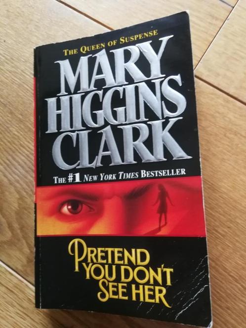 Mary HIGGINS-CLARK - 2 livres - anglais - également séparé, Livres, Langue | Anglais, Comme neuf, Fiction, Enlèvement ou Envoi