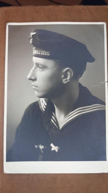 Marin allemand de la Kriegsmarine WW2 1942