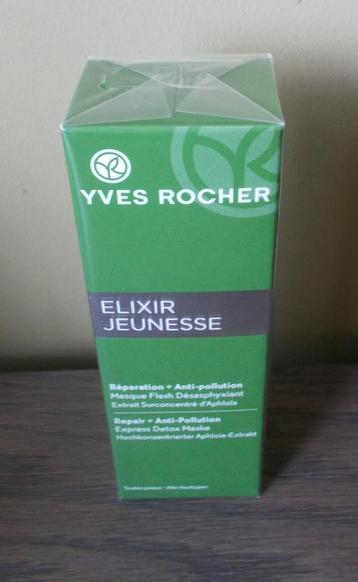 Gezichtsproducten van Yves Rocher Elixir Jeunesse: Nieuw