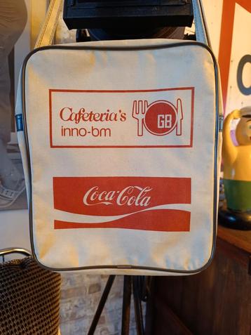 Vintage sac publicitaire coca cola 