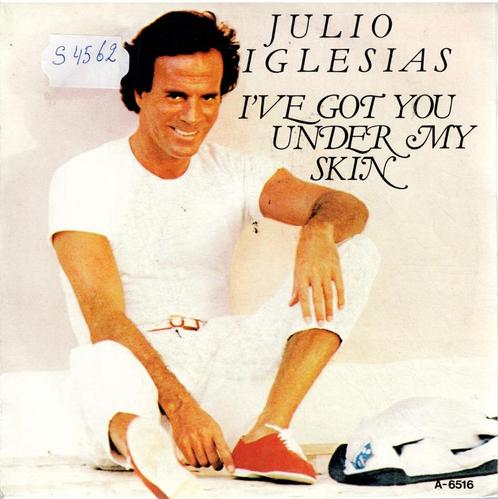 Vinyl, 7"   /   Julio Iglesias – I've Got You Under My Skin, CD & DVD, Vinyles | Autres Vinyles, Autres formats, Enlèvement ou Envoi