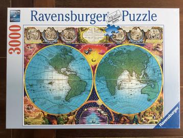 Ravensburger puzzel 3000 stukjes - nieuw