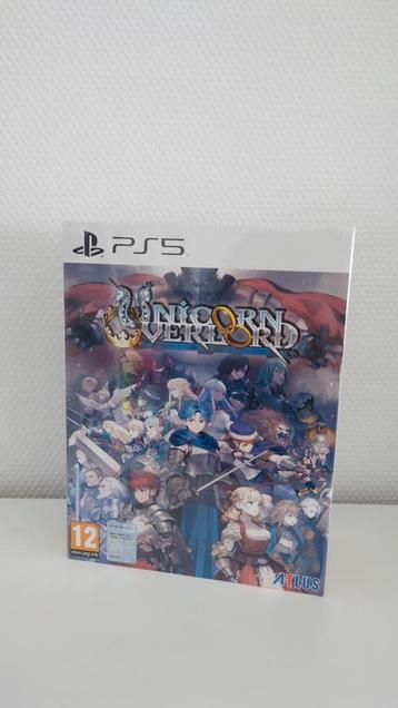 Unicorn overlord édition collector PS5 Neuf