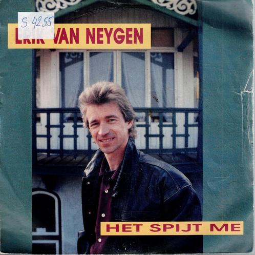 Vinyl, 7"   /   Erik Van Neygen – Het Spijt Me, CD & DVD, Vinyles | Autres Vinyles, Autres formats, Enlèvement ou Envoi