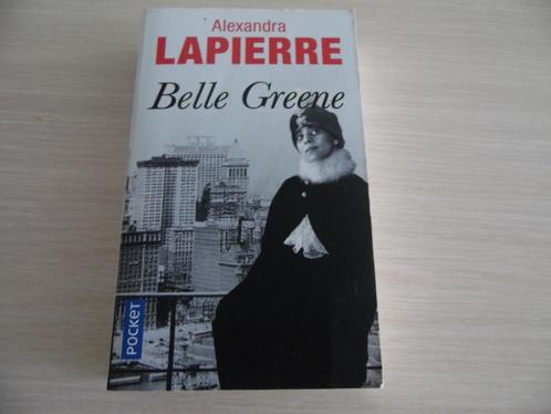 BELLE GREENE     ALEXANDRA LAPIERRE, Boeken, Biografieën, Zo goed als nieuw, Overige, Ophalen of Verzenden