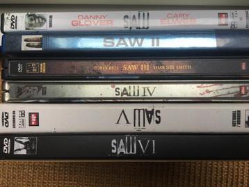 SAW I-VI (films)