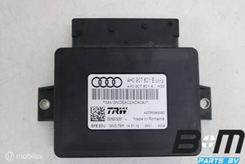 Regelapparaat voor elektronische handrem Audi A6 4H0907801E
