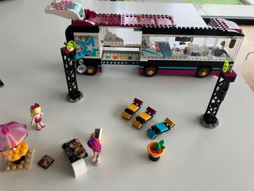 LEGO Friends Popster Toerbus
