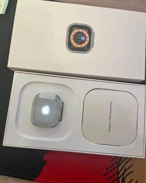 A vendre: Montre Apple Ultra 2 Neuf, Bijoux, Sacs & Beauté, Montres connectées, Neuf, iOS, Distance, Bandage calorique, État, GPS