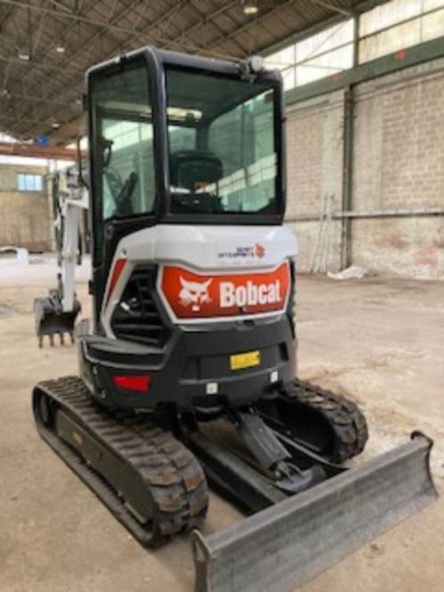 GRUE BOBCAT E 27 Z ( 2700Kg ), Articles professionnels, Machines & Construction | Grues & Excavatrices, Chargeuse-pelleteuse, Enlèvement