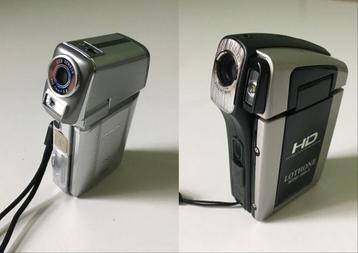 Lothone Mini HD2 et caméra pratique Practika DVC 6.1