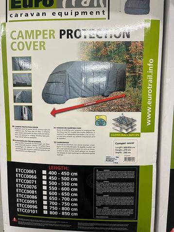 Camper cover 