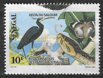 Senegal 1992 - Yvert 956 - Nationale Parken - Saloum (ST)