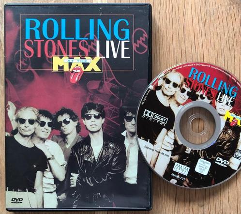 ROLLING STONES - Live at the Max (1990) (DVD), CD & DVD, DVD | Musique & Concerts, Comme neuf, Musique et Concerts, À partir de 16 ans