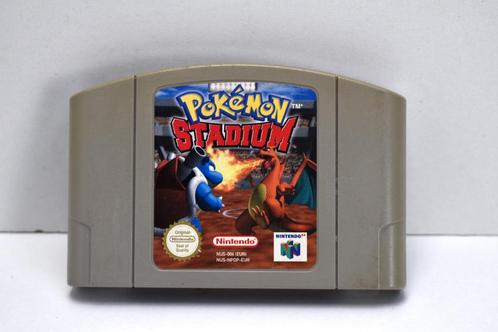 *** Pokemon Stadium | Nintendo 64 Rare N64 Game, Games en Spelcomputers, Games | Nintendo 64, Gebruikt, Avontuur en Actie, Ophalen of Verzenden