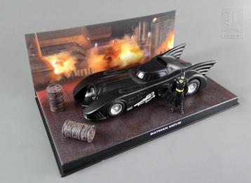 Batmobile 1:43 - collectie 5 stuks