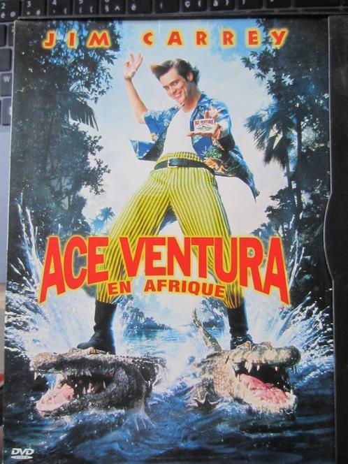 ACE VENTURA EN AFRIQUE, CD & DVD, DVD | Autres DVD, Comme neuf, Tous les âges, Envoi