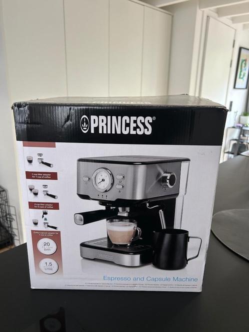 Princess | Espressomachine (NIEUW), Electroménager, Cafetières, Neuf, Café moulu, Café en grains, Dosettes et capsules de café