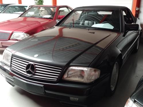 Mercedes SL 300-12V oldtimer   *GG SL Cars*, Auto's, Mercedes-Benz, Bedrijf, Te koop, SL, Airbags, Airconditioning, Elektrische buitenspiegels