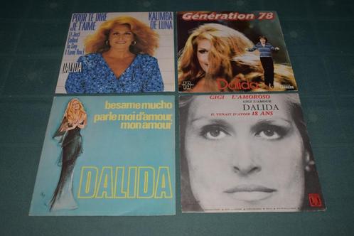 45t et aussi divers EP de DALIDA, CD & DVD, Vinyles | Pop, Comme neuf, 1960 à 1980, Enlèvement ou Envoi