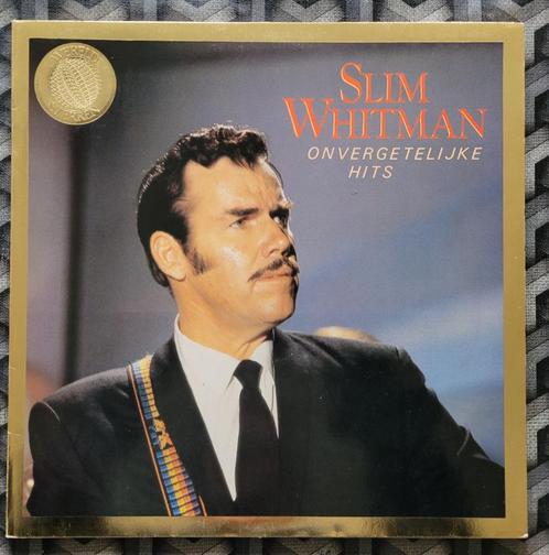 Onvergetelijke hits van LP Slim Whitman, Cd's en Dvd's, Vinyl | Country en Western, Gebruikt, Ophalen of Verzenden