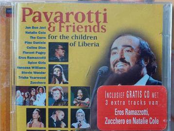 CD+ Pavarotti & Friends ‎– Pavarotti & Friends For The Chi