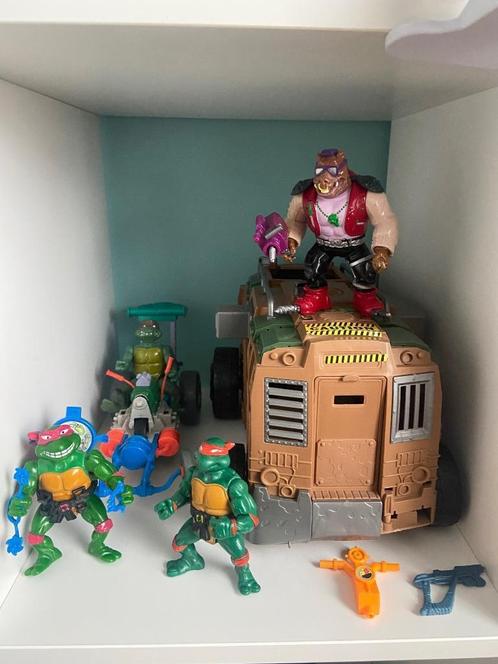 Tmnt teenage mutant ninja turtles vintage playmates, Enfants & Bébés, Jouets | Figurines, Enlèvement ou Envoi