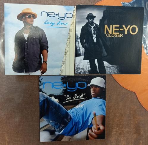 3 CD-Singles Ne-Yo, CD & DVD, CD Singles, Utilisé, R&B et Soul, 2 à 5 singles, Enlèvement ou Envoi