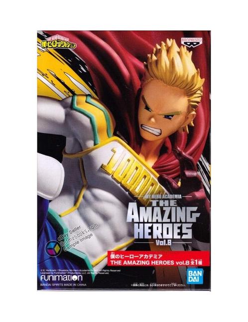 My Hero Academy The Amazing Heroes Lemillion 13cm, Collections, Jouets miniatures, Neuf, Envoi